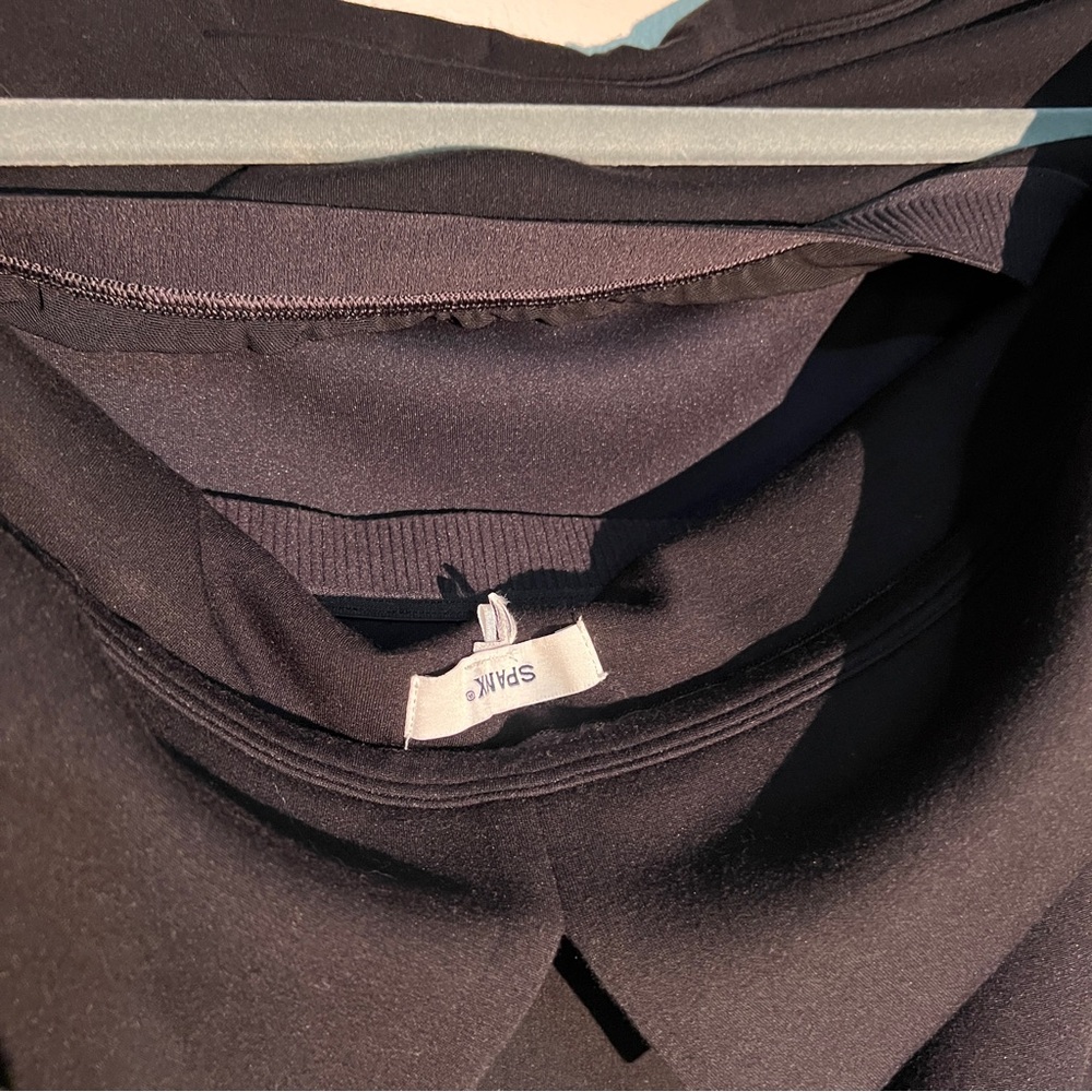 Spanx Air Essentials Black Strapless Jumpsuit - L… - image 8